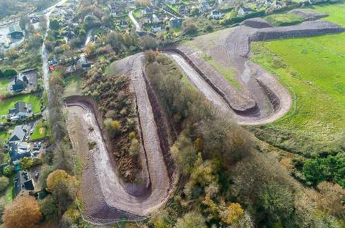 Dig out for new housing development at Sallybrook Glanmire Cork