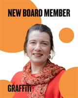 Former Director of International Relations at Cork Chamber of Commerce joins Graffiti's board of trustees