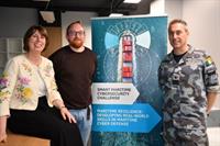 MTU hosts Simulated Maritime Cyber Attack team exercise in collaboration with the Irish Naval Service and the NMCI.