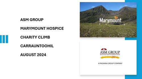 ASM Group Marymount Hospice Charity Climb