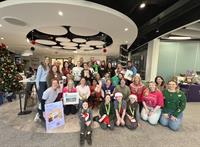 NetApp IHQ Cork Celebrates Local Business at Festive Christmas Market