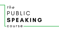 The Public Speaking Course