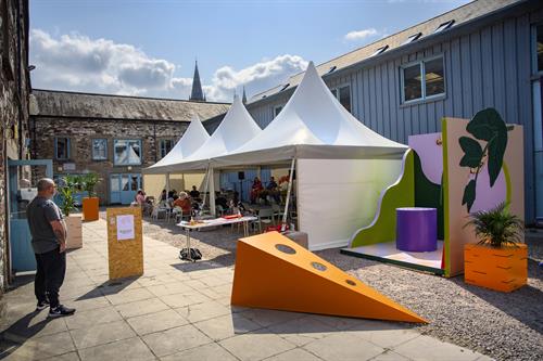 Design Pop Festival, Wandesford Quay