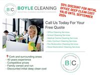 Boyle Cleaning - Cork