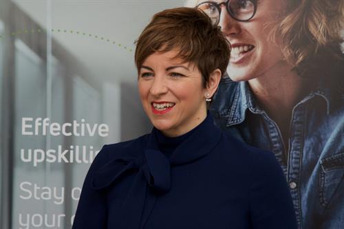 Speaking at International Women's Day