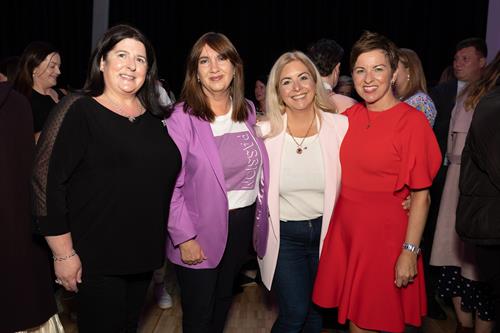With some of the Network Cork ladies