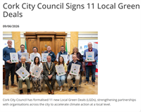 Nature Network Ireland is partnering with businesses to deliver practical biodiversity, employee engagement and community initiatives that transform sustainability
