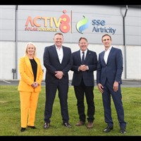 SSE Airtricity and Activ8 Energies launch all-island funded solar initiative worth up to €200 million to support businesses