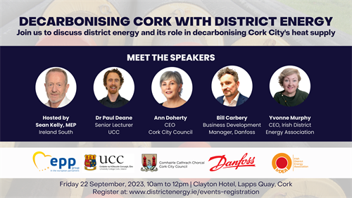 Decarbonising Cork with District Energy - September 2023