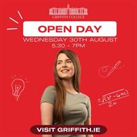 Griffith College Cork - Open Evening