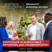 Fully Funded Level 9 Sustainability Reporting Programme Now Available in Cork