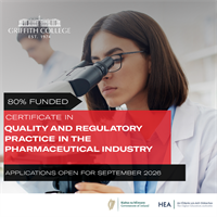 Griffith College Cork Programme Secures Government Micro-Credential Funding for 2026