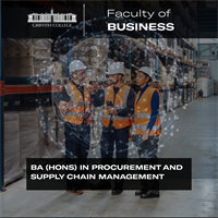 Griffith College Cork Launches New Degree in Procurement & Supply Chain Management