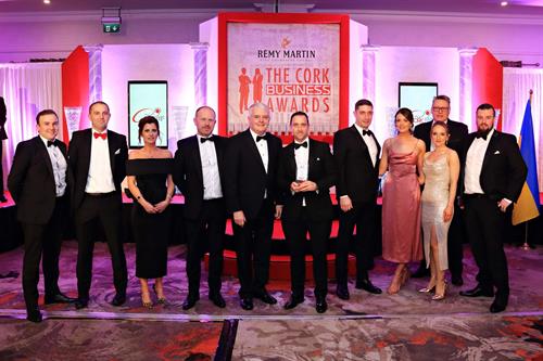 Cork Business Awards, Construction Company of the Year 2022