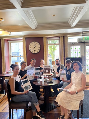 Waste Reduction Training at The Castle Hotel Macroom 