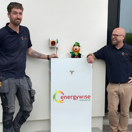Energywise Ireland install Ireland's first ever Tesla Powerwall 3