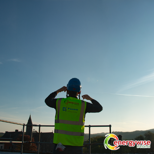 Energywise Ireland CEO on-site