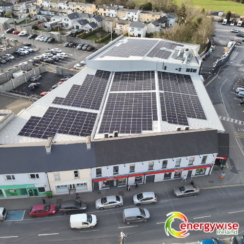Energywise Ireland complete a job for Dooley's SuperValu, Newcastlewest