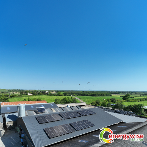 Energywise Ireland complete an agricultural solar PV job, Kerry