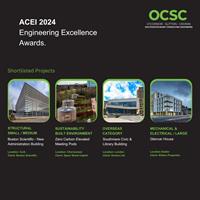 O'Connor Sutton Cronin & Associates (Cork) Ltd shortlisted  for 2024 ACEI Engineering Excellence Awards