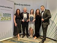 DGD Papers Ltd T/A DGD Shredding Wins Green Awards Double Victory, Recognised as Ireland's ''Best Green Business 2024