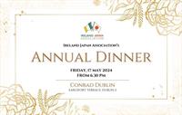 IJA Annual Dinner 2024 | Friday, 17th May - Dublin