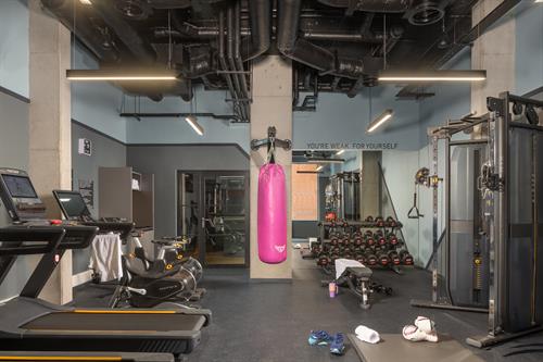 Moxy & Residence Inn Fitness Centre