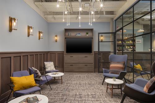 Residence Inn Residents Lounge