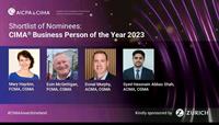 Mary Hayden shortlisted for CIMA Person of the YEAR 2023