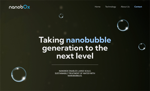 Nanobox.ie - Website Design & Development