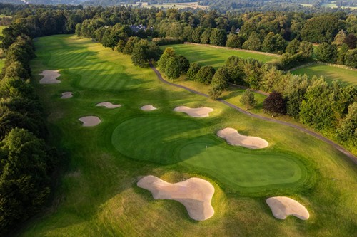 Jack Nicklaus designed Golf Course