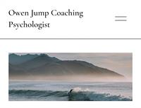 Owen Jump Coaching Psychology - Cork