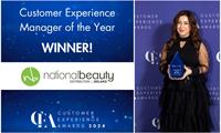 National Beauty’s Evelyn Mullane Wins Customer Experience Manager of the Year