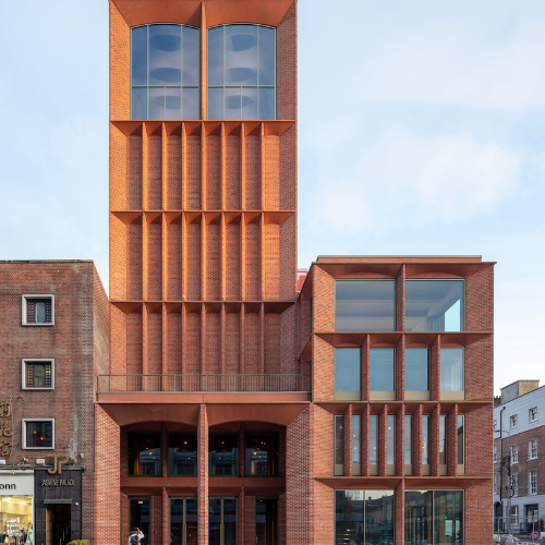 Architecturally award winning building in Limerick city