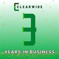 Clearwide Environmental, Celebrating 3 Years in Business 