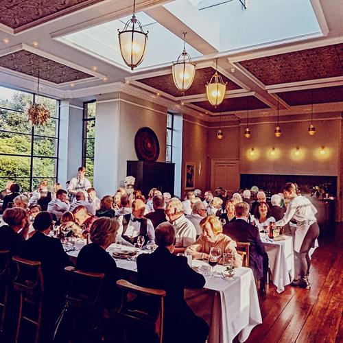 Dining in the Ballroom