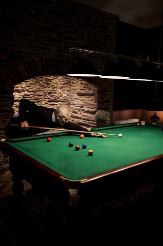 Snooker room 