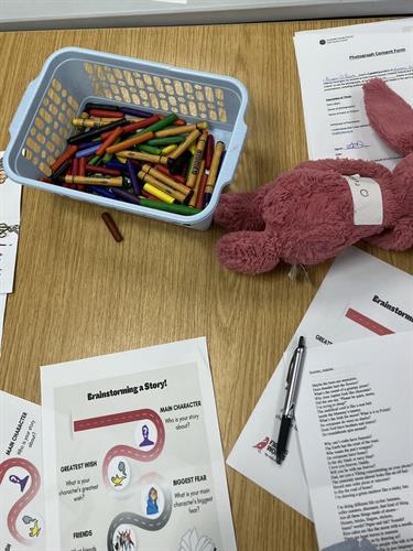 Story-Making for 5-8 year-olds Dunmanway Library, Cruinniú na nÓg June 2025 Story-Making for 5-8 year-olds Dunmanway Library, Cruinniú na nÓg June 2025