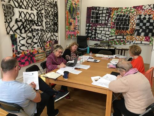 Class at Limerick Museum, 2023