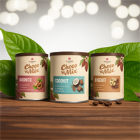 Fzin Coffee Expands Drinking Chocolate Range with Three New Flavours