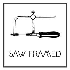 Saw Framed