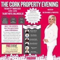 Holton Homes & Properties will host The Cork Property Evening 