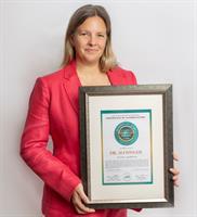 Dr. Ali Winger Named Business All-Star New Zealand-Irish Business Person of the Year 2025