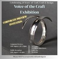 Corporate Preview for Cork Craft Month's Voice of the Craft Exhibition