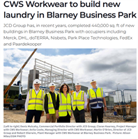 CWS Workwear to build new laundry in Blarney Business Park