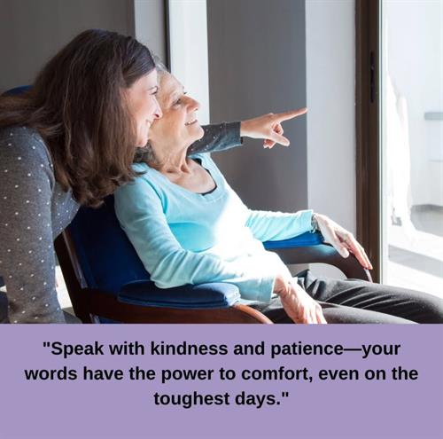 Trusted caregivers, trusted support.