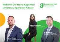 Guaranteed Irish Expands Board and Strengthens Appraisals Advisory Council