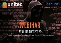 Unitec IT Solutions -  Staying Protected: Smart, proactive dark web threat detection with usecure