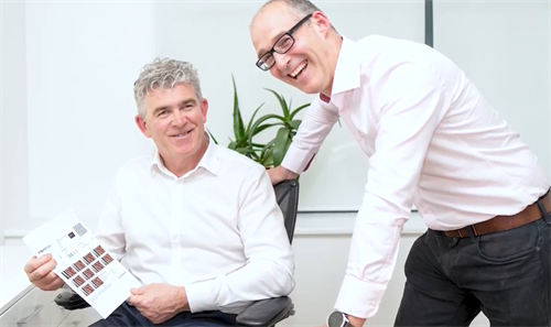 Dr. William Stack & Prof. Diarmaid Houlihan, Co-founders of LiverScan.ie
