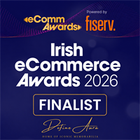 Define Aura nominated for the Irish eCommerce 2026 Awards!